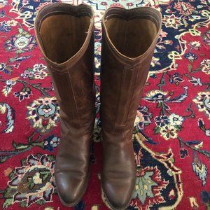 Frye Campus Boots, Brown